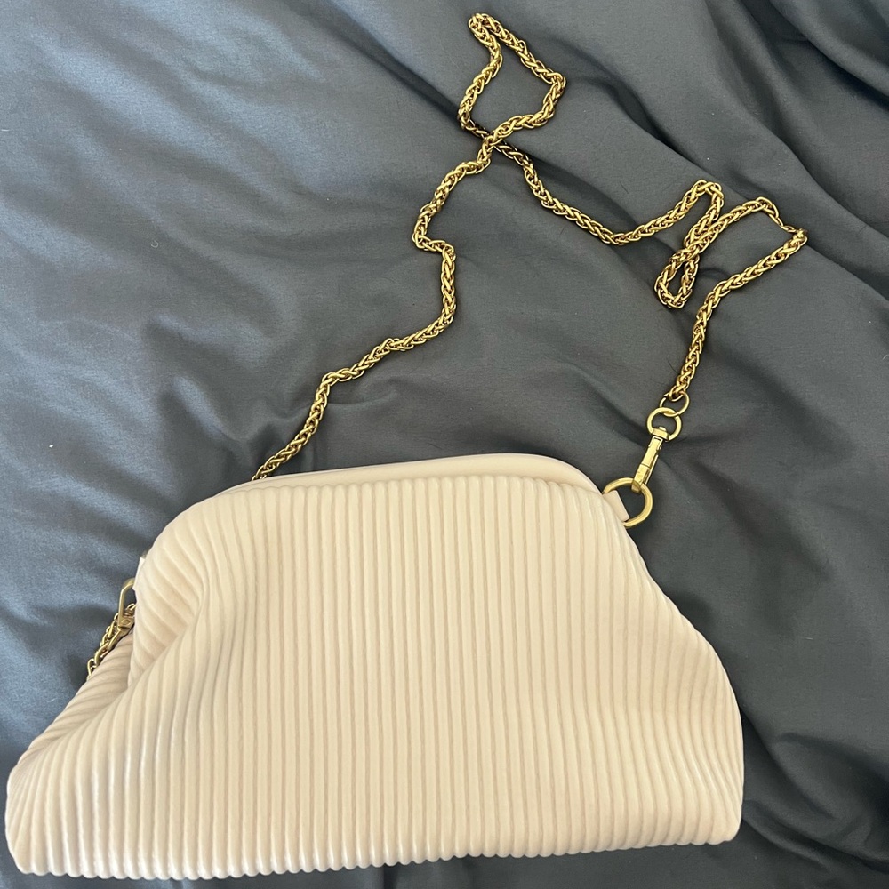 Anthropologie Clutch/Shoulder Bag